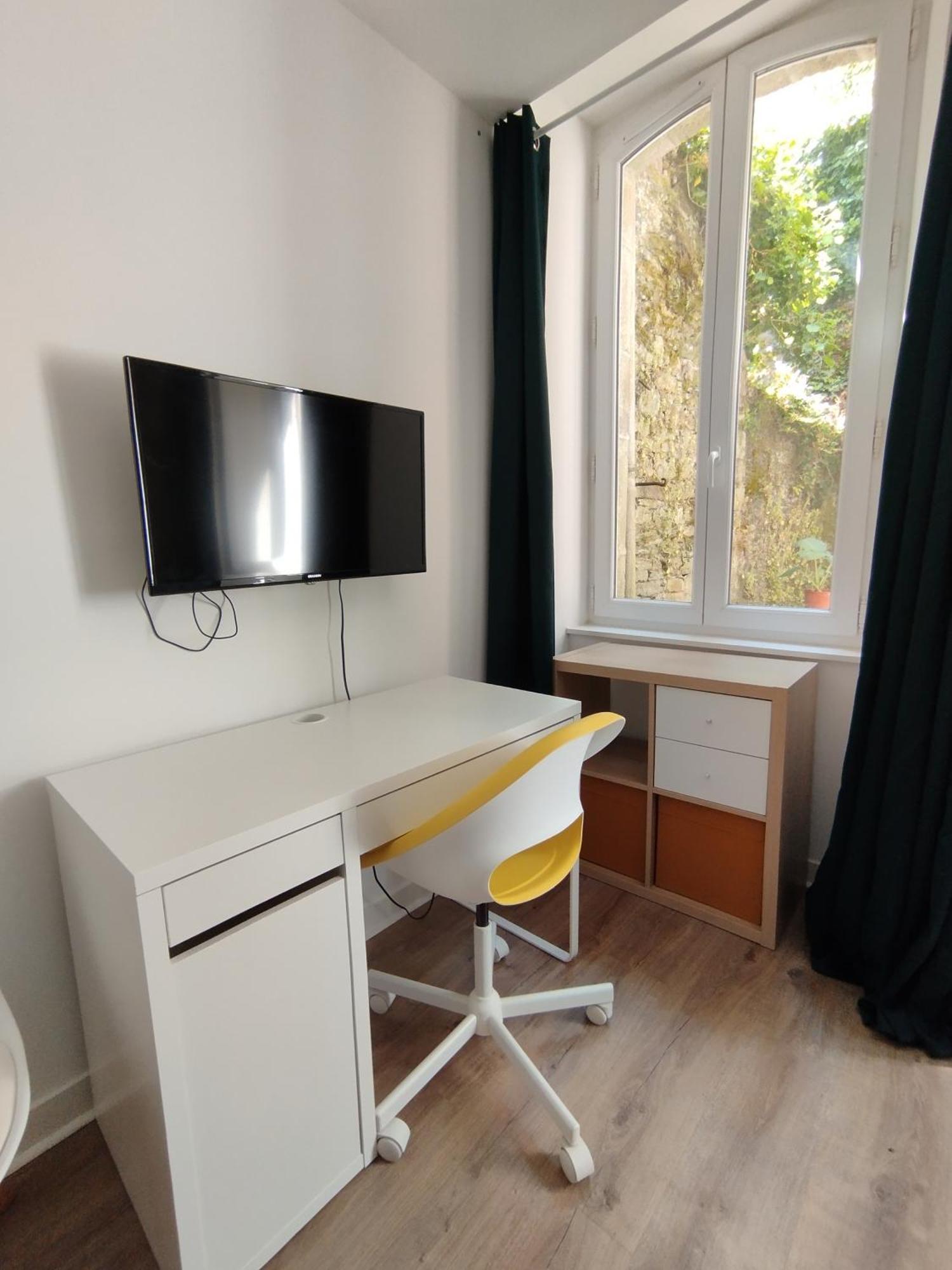 Studio Sur Cour, Centre-Ville Morlaix Exterior foto